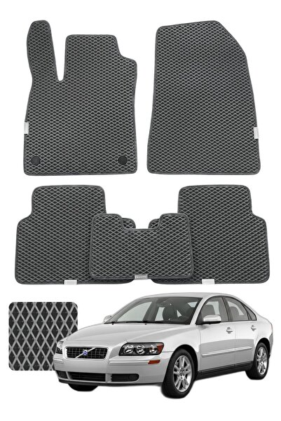 Evanotion Volvo S40 2004-2012 Özelleştirilebilir Premium Eva Oto Paspas Seti ...