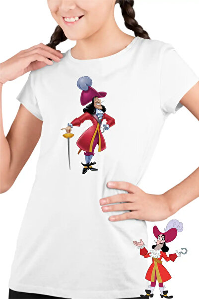 OEM Tricou Copii Fete Peter Pan Captain Hook