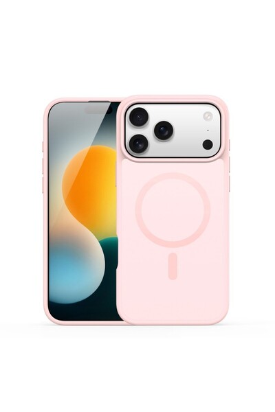 Dux Ducis Yind Series MagSafe Σκληρή Θήκη Light Pink (Apple iPhone 17 Pro Max)