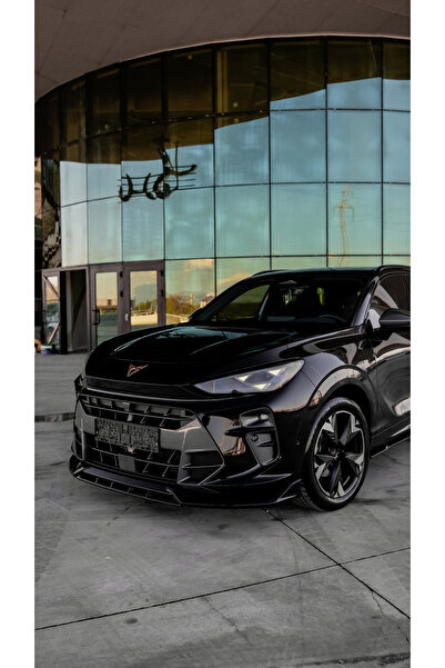 TMZ Garage Cupra Terramar 2024+ Body Kit Seti (Ön Lip + Arka Difüzör + Yan Ma...