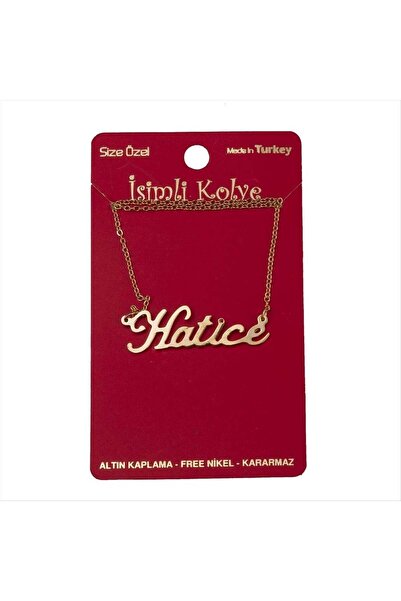 Genel Markalar Hatice isimli kolye (Kişiye Özel)