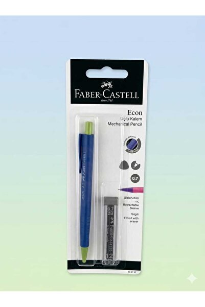 Faber Castell FABER-CASTELL ECON VERSATİL 0.7 MM. KALEM UCU SETİ 0.7 MM. 2B
