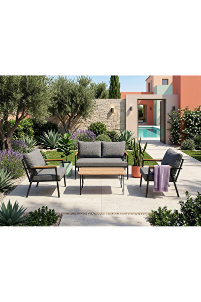 LİYUBU HOME Çözüm Home - Liya Modern Bahçe ve Balkon Mobilyası