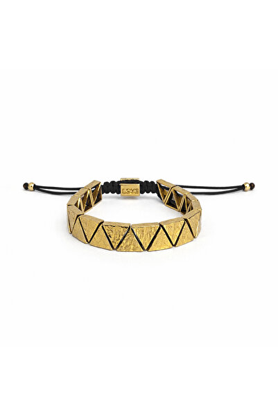 PerleJewelry Prime Black Gold Bileklik