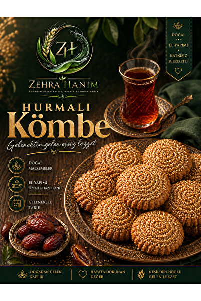 doğalürünlerzehrahanım HURMALI HATAY KÖMBESİ (500 GR)