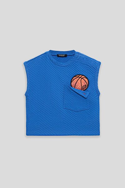 GB Baby قميص داخلي منقوش للأطفال من BG Store