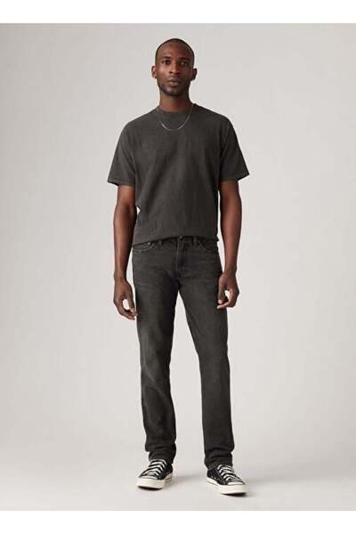 Levi's Siyah Erkek Slim Fit Denim Pantolon