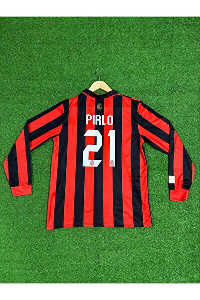 AJAX STAR Milan 125.yıl Andrea Pirlo Uzunkol Nostalji Forması