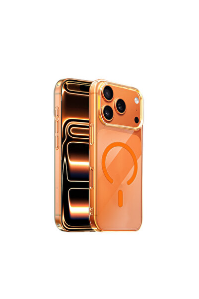 WIWU iPhone 17 Pro Max Uyumlu Kılıf M-safe Özellikli YXK-207 Invisible Pro Se...