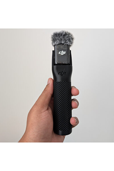 Print Zone Mic 2 Uyumlu El Tutamacı Mikrofon Tutucu (Handle) - Röportaj ve Vl...