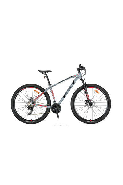 Kron XC75 MD 24 JANT 13cm KADRO NARDO GRİ-SARI BİSİKLET