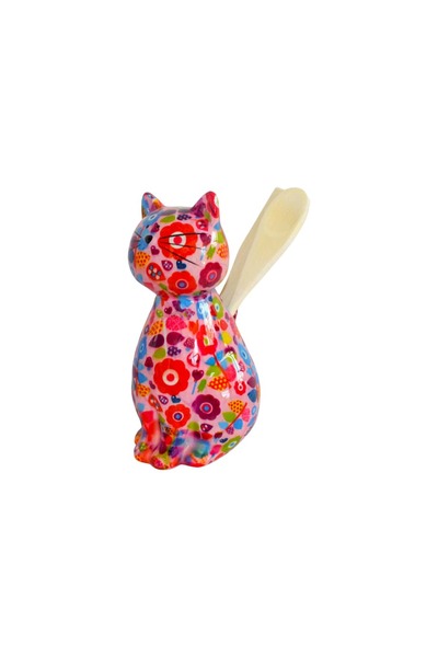 Pomme Pidou Caramel Kedi Kaşıklık Pembe
