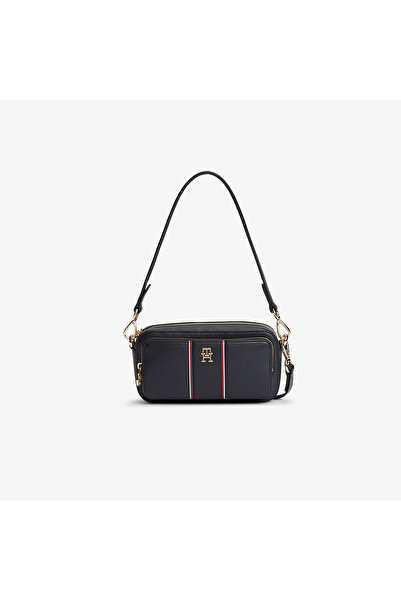 Tommy Hilfiger Daily Kadın Lacivert Çapraz Çanta