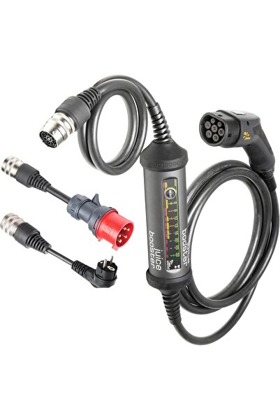 Smart Juice Juice Booster 2 Basic Set 22 KW Taşınabilir Elektrikli Araç Şarj ...