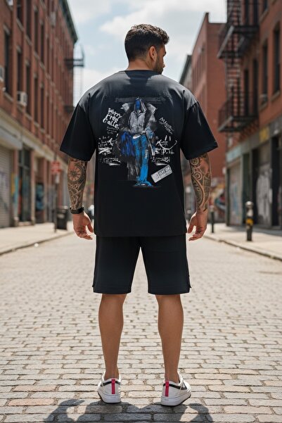 casualshoes Men's summer suit, shirt and shorts, comfortable, Drapey, fashion...