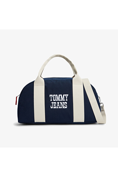 Tommy Hilfiger Bold Varsity Erkek Lacivert Spor Çantası