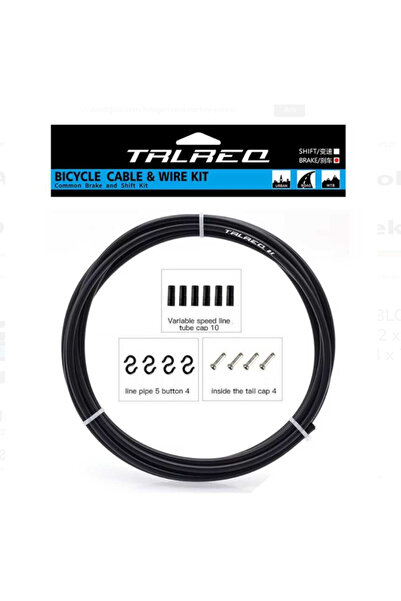 İthal TRLREQ FREN TEL KABLO SETİ MTB ROAD 5MM - 2 Metre Kablo / 2 x MTB-ROAD ...