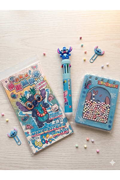 Doca Box Sticht Kalem,defter Sticker seti