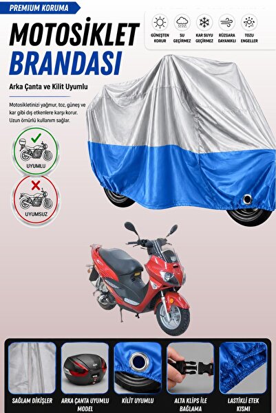 Cemku Double Gray Top - Blue Bottom, Rear Bag Compatible Asian as 150 t 19 a ...