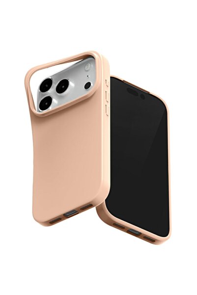 Mercury Goospery Mercury Soft TPU Case for iPhone 17 Pro, Pink Sand Matte Sli...