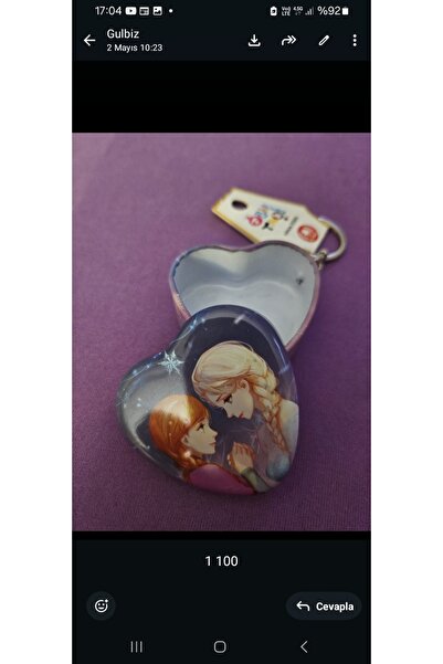 NO BRAND Keychain for Girls with Frozen Theme