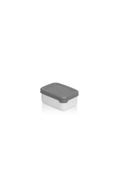 Kulaç Plastik Klassy Rectangular Storage Container Set of 4