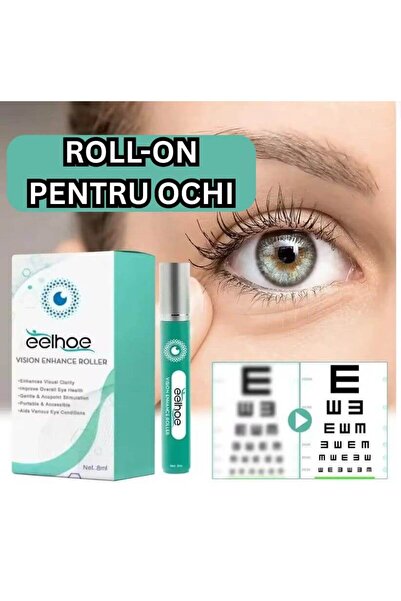 unbranded Roll pentru Claritatea Vizuală – Masaj Ochi, Reduce Oboseala, Revit...