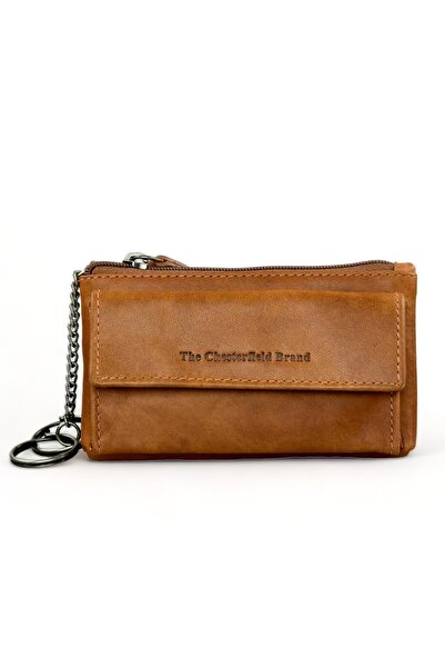 The Chesterfield Brand Πορτοφόλι κλειδοθηκη δέρμα Ταμπά C08.050931