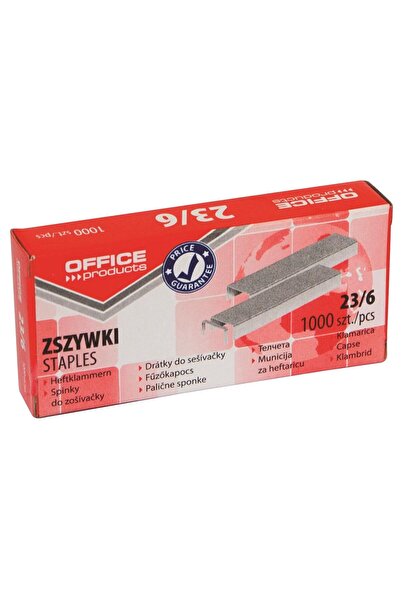 OFFICE products Capse 23/ 6, 1000/cut,