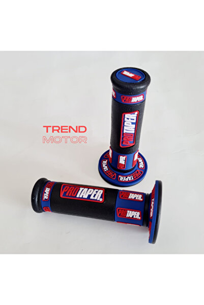 MOTTO ELCİK TAKIM MAVİ KIRMIZI PROTAPER PREMIUM - MOTOSİKLET CROSS CG CUB