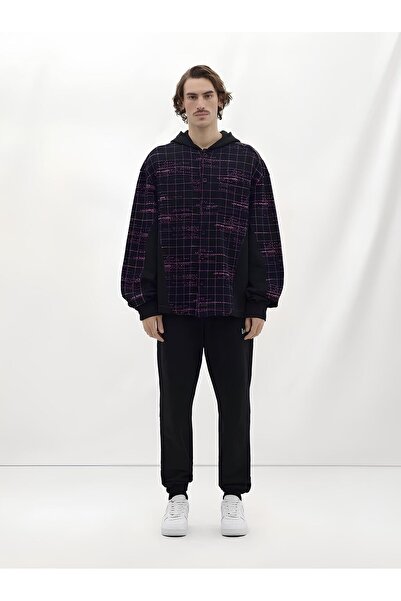 LES BENJAMINS Baskılı Kapüşonlu Sweatshirt