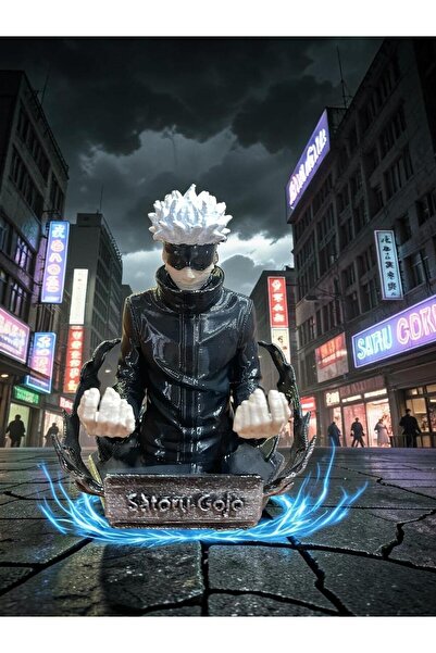 CRAFTEL Jujutsu Kaisen SATORİ GOJO ANİME FİGÜRLÜ TELEFON TUTACAĞI