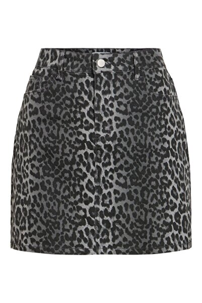 VILA Minirock VICHIA Leoprint