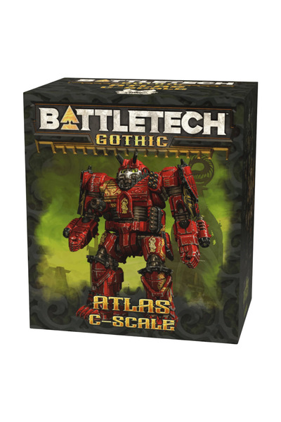 Catalyst Game Labs BattleTech Atlas Gotic Miniatură la scară C