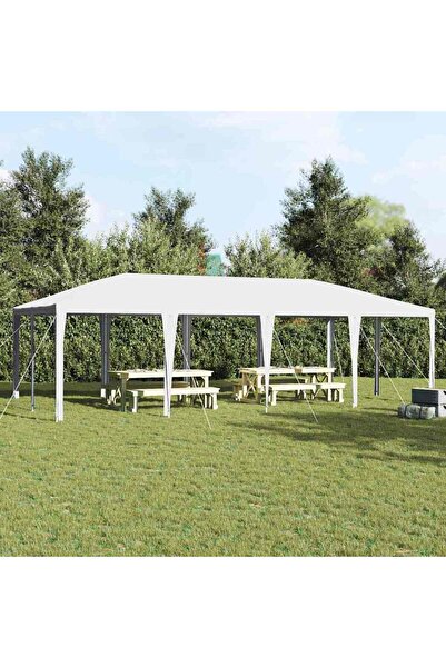 vidaxl Cort pentru Petreceri Alb 800 x 400 x 266 cm