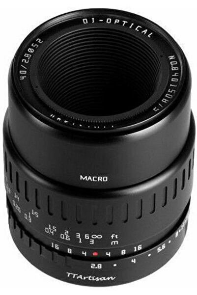 TTArtisan Φακός Macro 40mm f/2.8 για Sony E