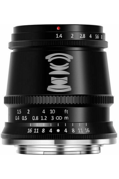 TTArtisan Φακός 17mm f/1.4 για Nikon Z (Μαύρο)