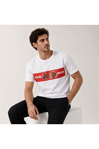 TFF AYNI RUH AYNI HAVA T-SHIRT BEYAZ