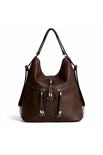 PaminBags Aksesuar Soft Fabric Casual 1 Bag with Back Strap Pmn0024