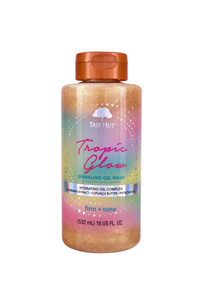 TreeHut Tree Hut Tropic Glow Gel de duș spumant 530 ml
