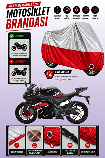 Cemku Twin Top Gray - Bottom Red Yuki Yk250-21 R-Samurai Compatible Engine Co...