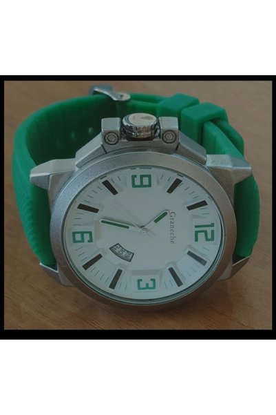 Graneche Men's Watch Graneche – Design That Reflects the Youth's Enthusiasm and Flow of Blood, Speed, Excitement, Freedom