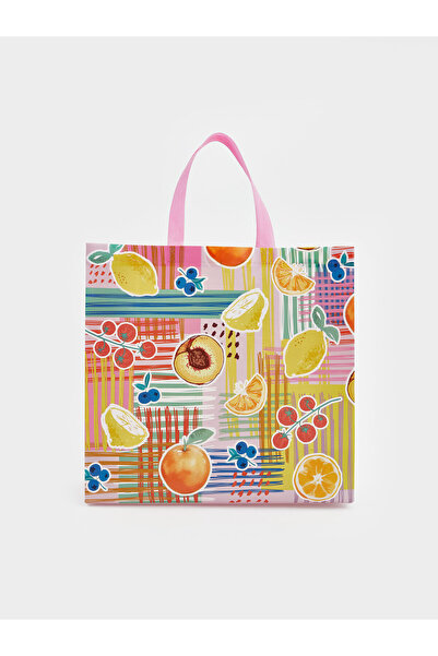 LC Waikiki Printed Shopping Tote