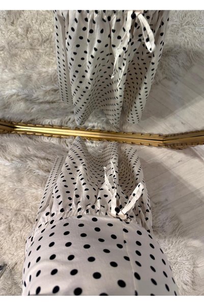 G LUNA Polka Dot Skirt