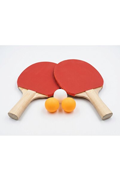 HB LİFE Masa Tenisi Seti 2 Raket 3 Top Pinpon Seti Profesyonel Ping Pong Rake...
