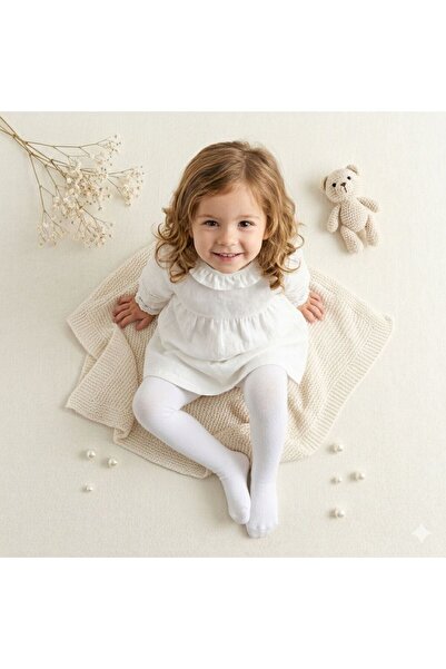 Victorino Dres alb lycra simplu