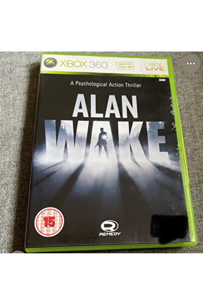 EA Alan Wake Xbox 360 Oyun