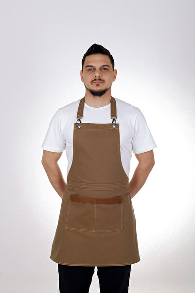 Tibiti Çömlek Resim Sanat Önlüğü Master Chef Cafe Restaurant Şef Garson Kuafö...