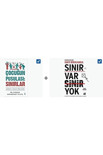 Doğan Kitap cocugun pusulasi sinirlar+sinir var sinir yok=(2kitap)
