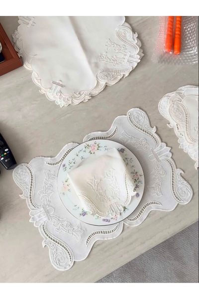 Tiniminatelier Mira Fiyonk Servis Peçetesi 6 Adet